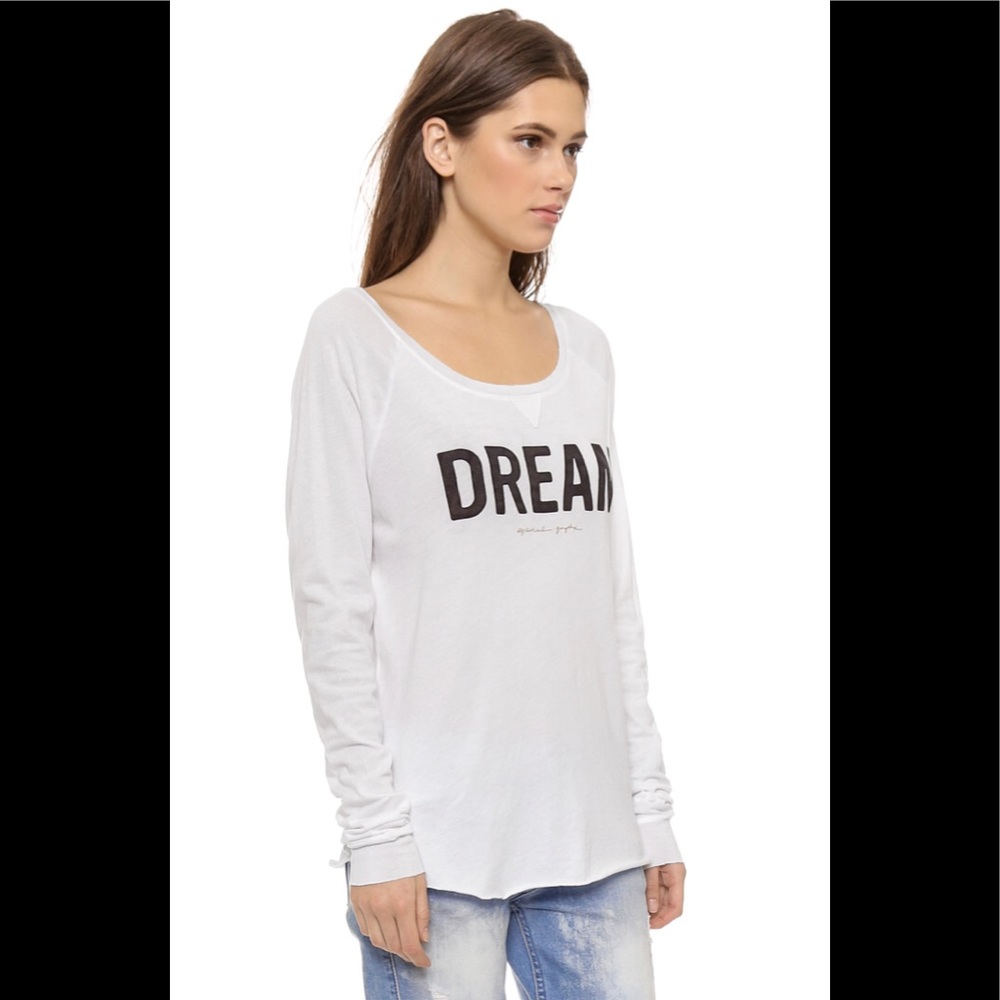 Spiritual Gangster Dream white long long sleeve